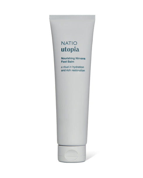 Natio Utopia Nour Nirvana Foot Balm 90g Matakana Pharmacy